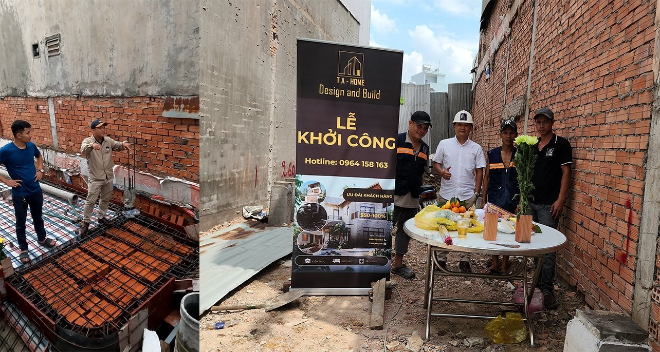 Thi Công Nhà Phố - Hoocmon